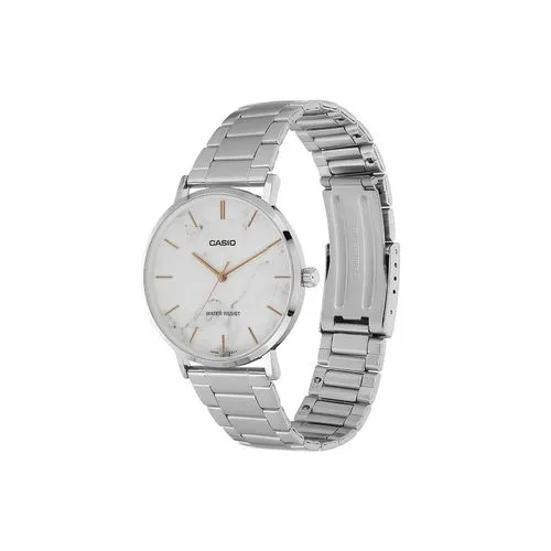 ساعت مچی مردانه کاسیو مدل CASIO MTP-VT01DM-7AUDF