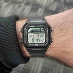 ساعت مچی مردانه کاسیو مدل WS-1600H-8AV