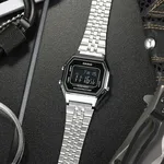 ساعت مچی زنانه وینتیج کاسیو مدل CASIO LA680WA-1B