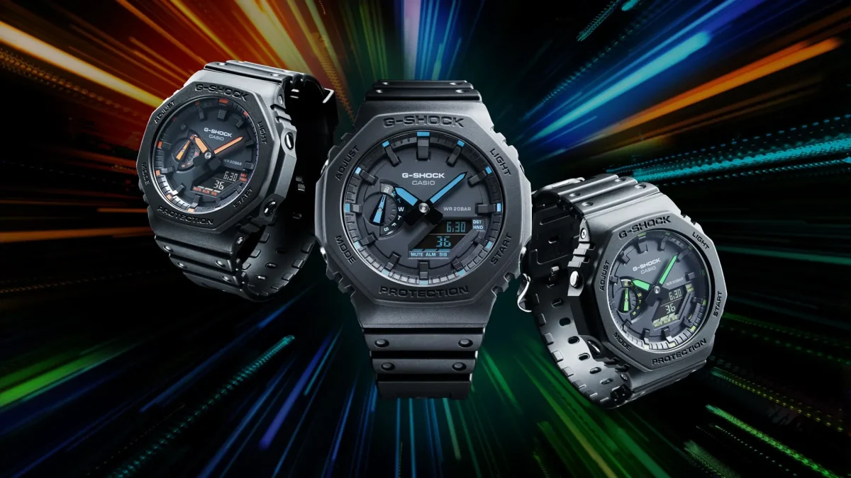 ساعت مچی اسپرت جی شاک کاسیو مدل G-SHOCK GA-2100-1A2DR