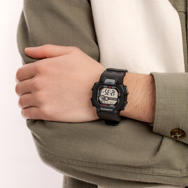 ساعت مچی اسپرت کاسیو مدل CASIO - W-737H-1A