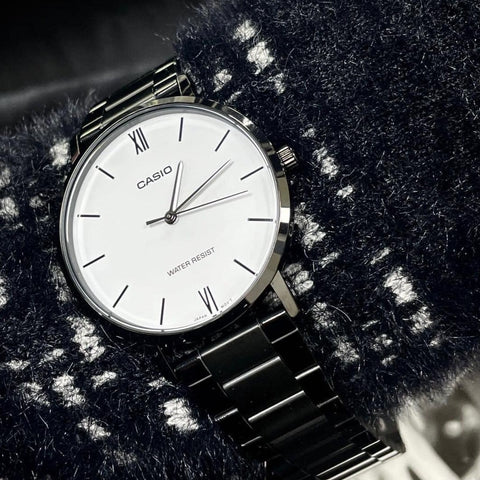 ساعت مچی مردانه General مدل CASIO-MTP-VT01B-7BUDF