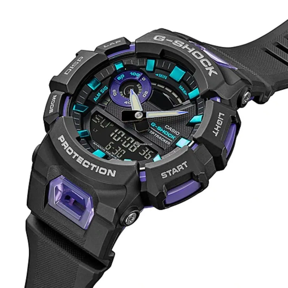 ساعت مچی اسپرت جی شاک کاسیو مدل G-SHOCK GBA-900-1A6DR