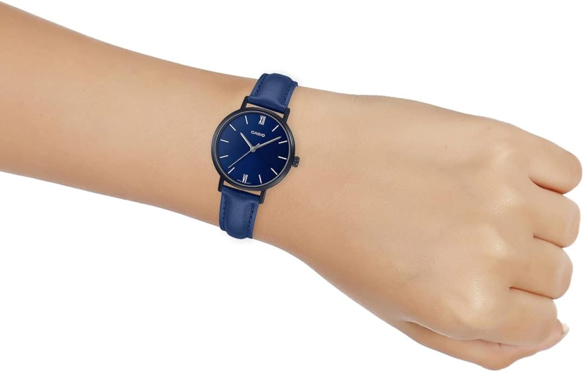ساعت مچی زنانه کاسیو مدل CASIO LTP-VT02BL-2AUDF