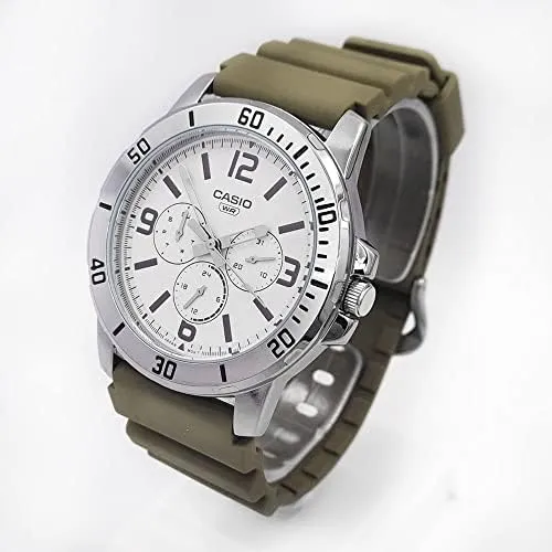 ساعت مچی مردانه کاسیو مدل CASIO MTP-VD300-3BUDF