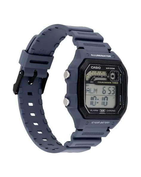 ساعت مچی اسپرت کاسیو مدل CASIO WS-1600H-2AVDF