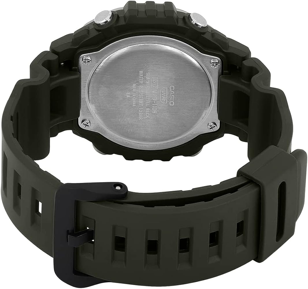 ساعت مچی مردانه مدل CASIO - MWD-110H-3AVDF
