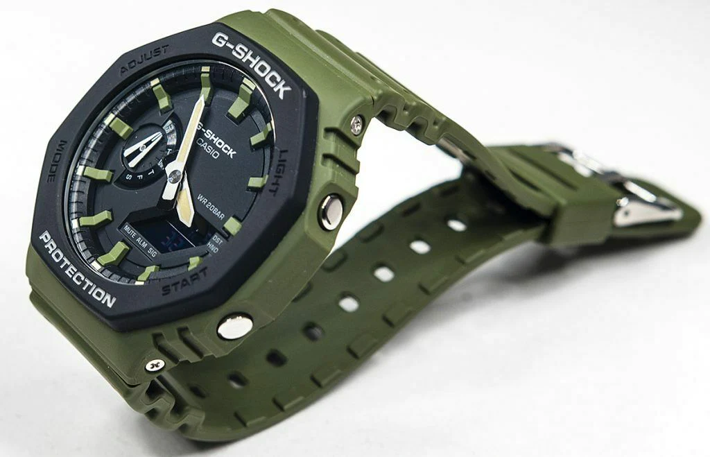ساعت مچی اسپرت جی شاک کاسیو مدل G-SHOCK GA-2110SU-3A