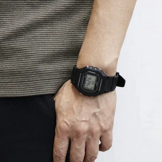 ساعت مچی اسپرت کاسیو مدل CASIO W-218H-1A