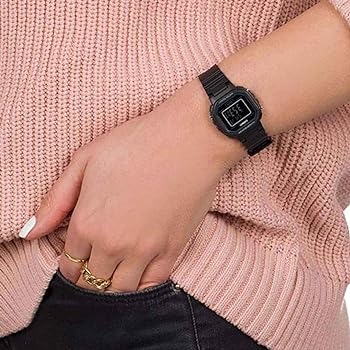 ساعت مچی زنانه وینتیج کاسیو مدل CASIO LA-20WH-1BDF