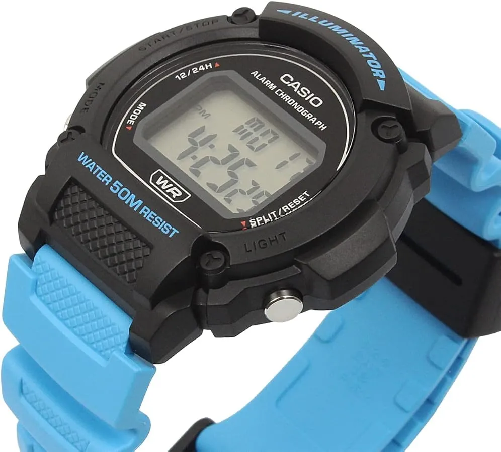 ساعت مچی اسپرت کاسیو مدل CASIO W-219H-2A2VDF