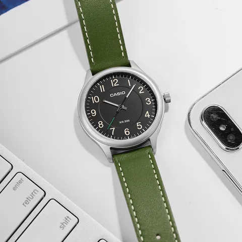 ساعت مچی مردانه کاسیو مدل CASIO MTP-B160L-1B1