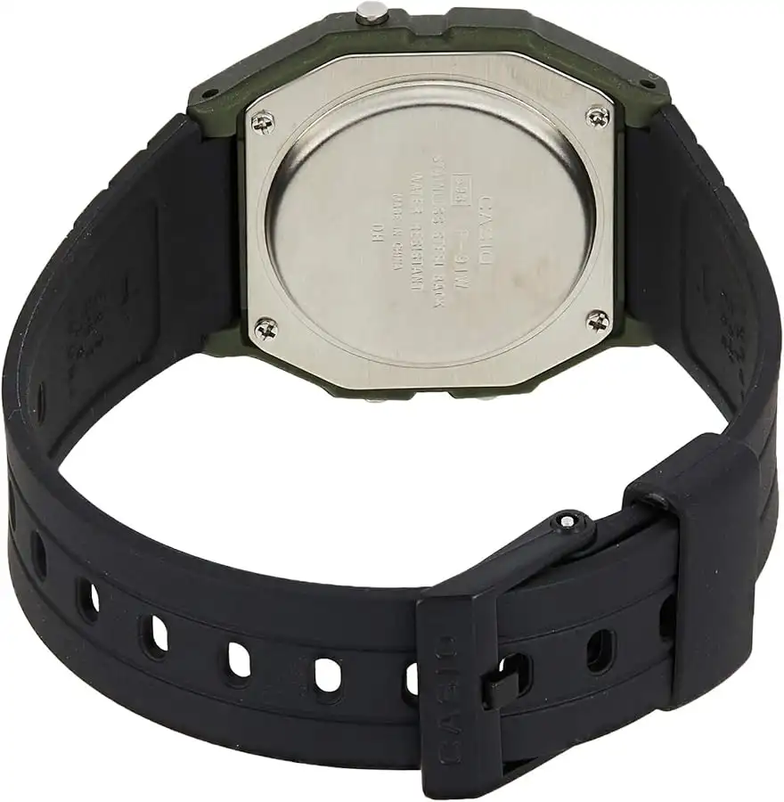 ساعت مچی وینتیج کاسیو مدل CASIO F-91WM-3A