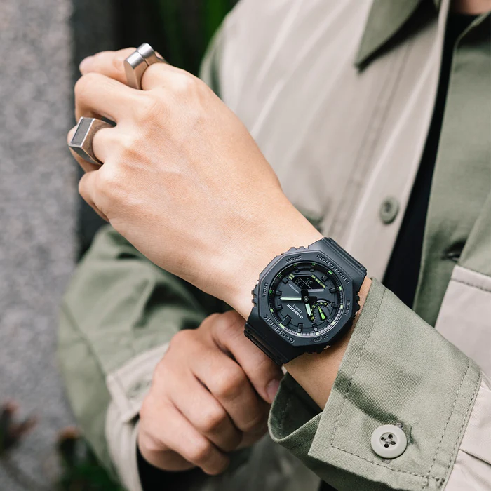 ساعت مچی اسپرت جی شاک کاسیو مدل G-SHOCK GA-2100-1A2DR
