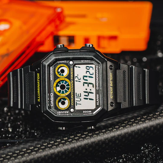 ساعت مچی اسپرت کاسیو مدل CASIO AE-1300WH