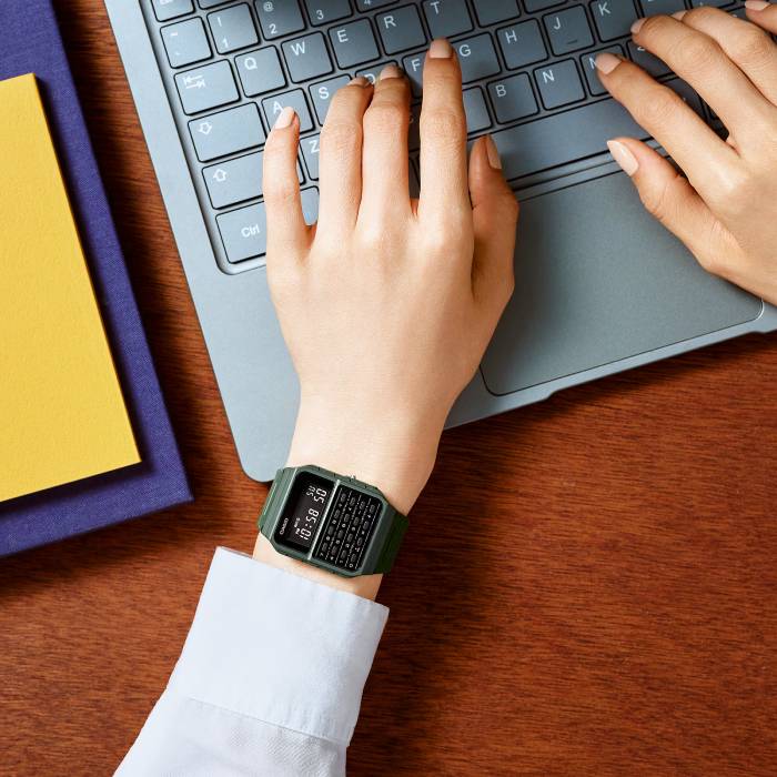 ساعت مچی وینتیج کاسیو مدل CASIO CA-53WF