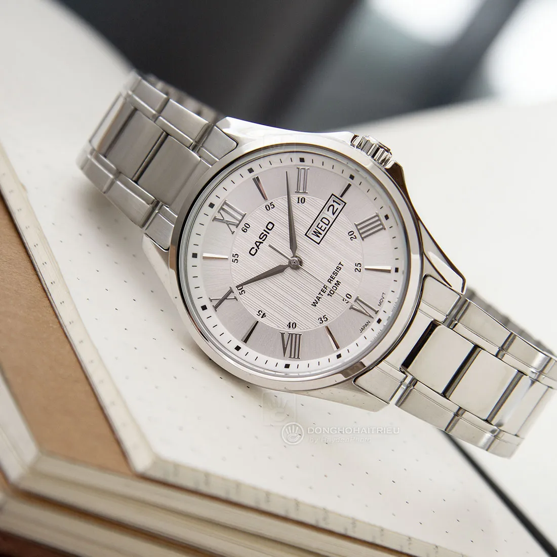 ساعت مچی مردانه کاسیو مدل CASIO MTP-1384D-7A