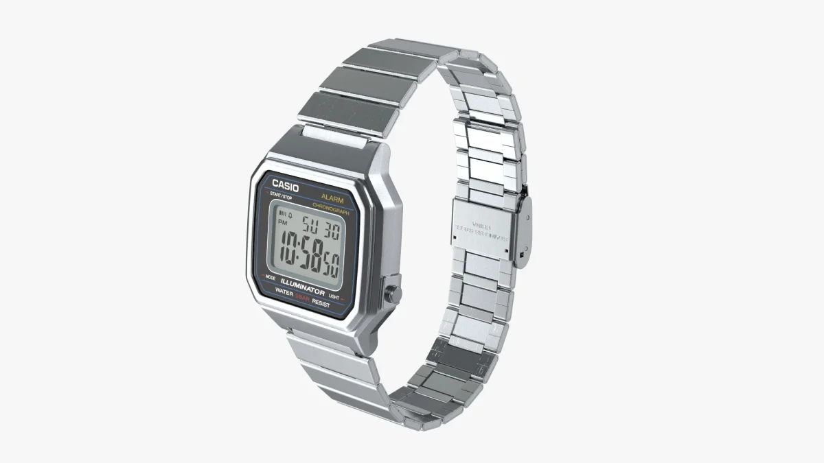 ساعت مچی وینتیج کاسیو مدل CASIO B650WD