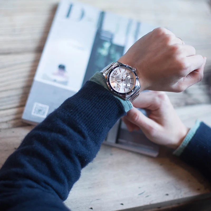 ساعت مچی مردانه کاسیو مدل CASIO MTP-1374D-7A