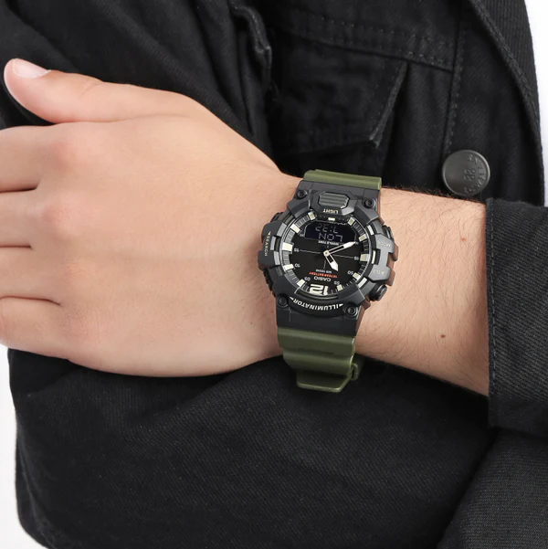 ساعت مچی اسپرت کاسیو مدل CASIO HDC-700-3AVDF