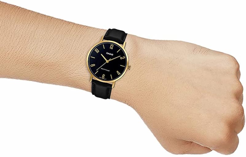 ساعت مچی مردانه کاسیو مدل CASIO - MTP-VT01GL-1B2