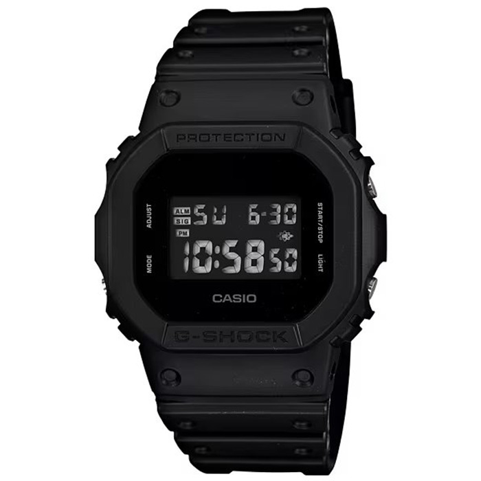 ساعت مچی مردانه G-SHOCK کاسیو مدل CASIO-DW-5600BB-1D