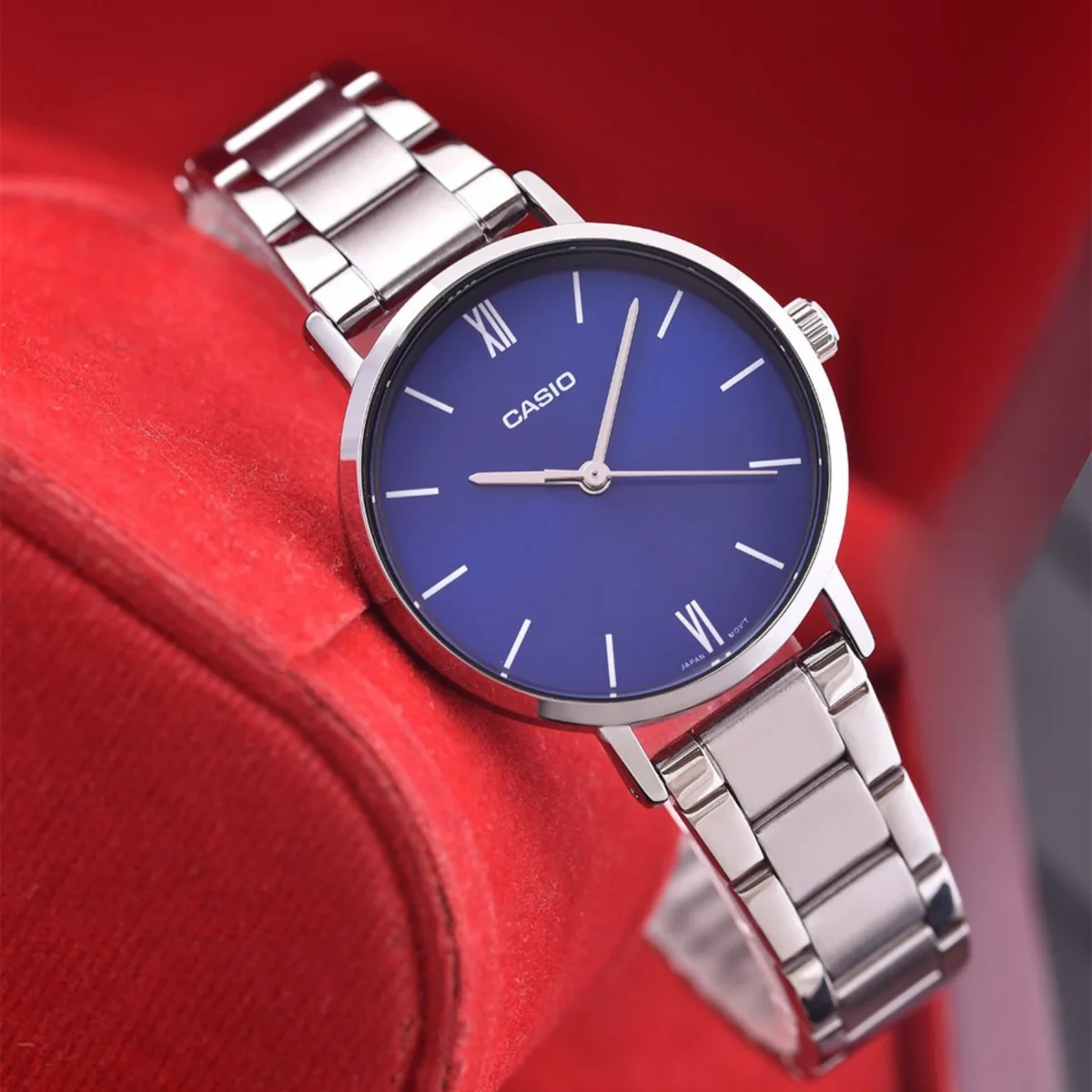 ساعت مچی زنانه کاسیو مدل CASIO LTP-VT02D-2A
