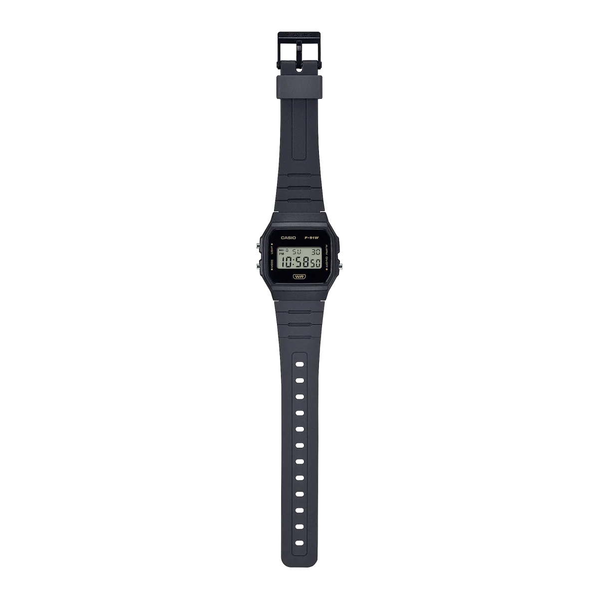 ساعت مچی وینتیج کاسیو مدل CASIO F-91WB-8ADF