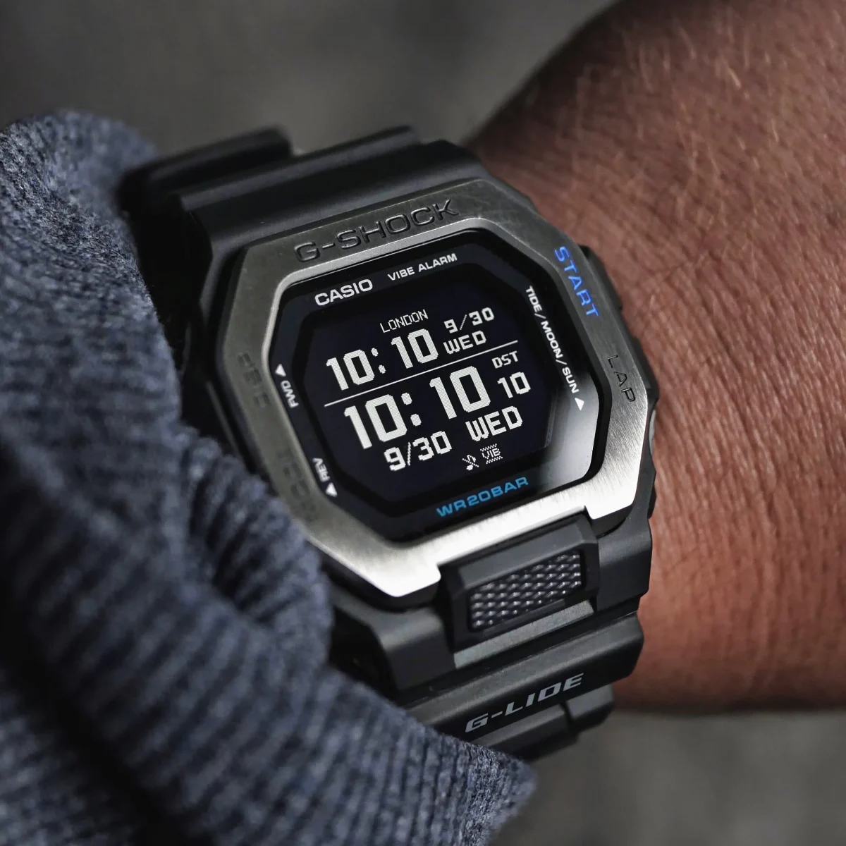 ساعت مچی اسپرت جی شاک کاسیو مدل G-SHOCK GBX-100-1