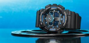 ساعت مچی اسپرت جی شاک کاسیو مدل G-SHOCK GA-100-1A2