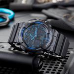 ساعت مچی اسپرت جی شاک کاسیو مدل G-SHOCK GA-100-1A2