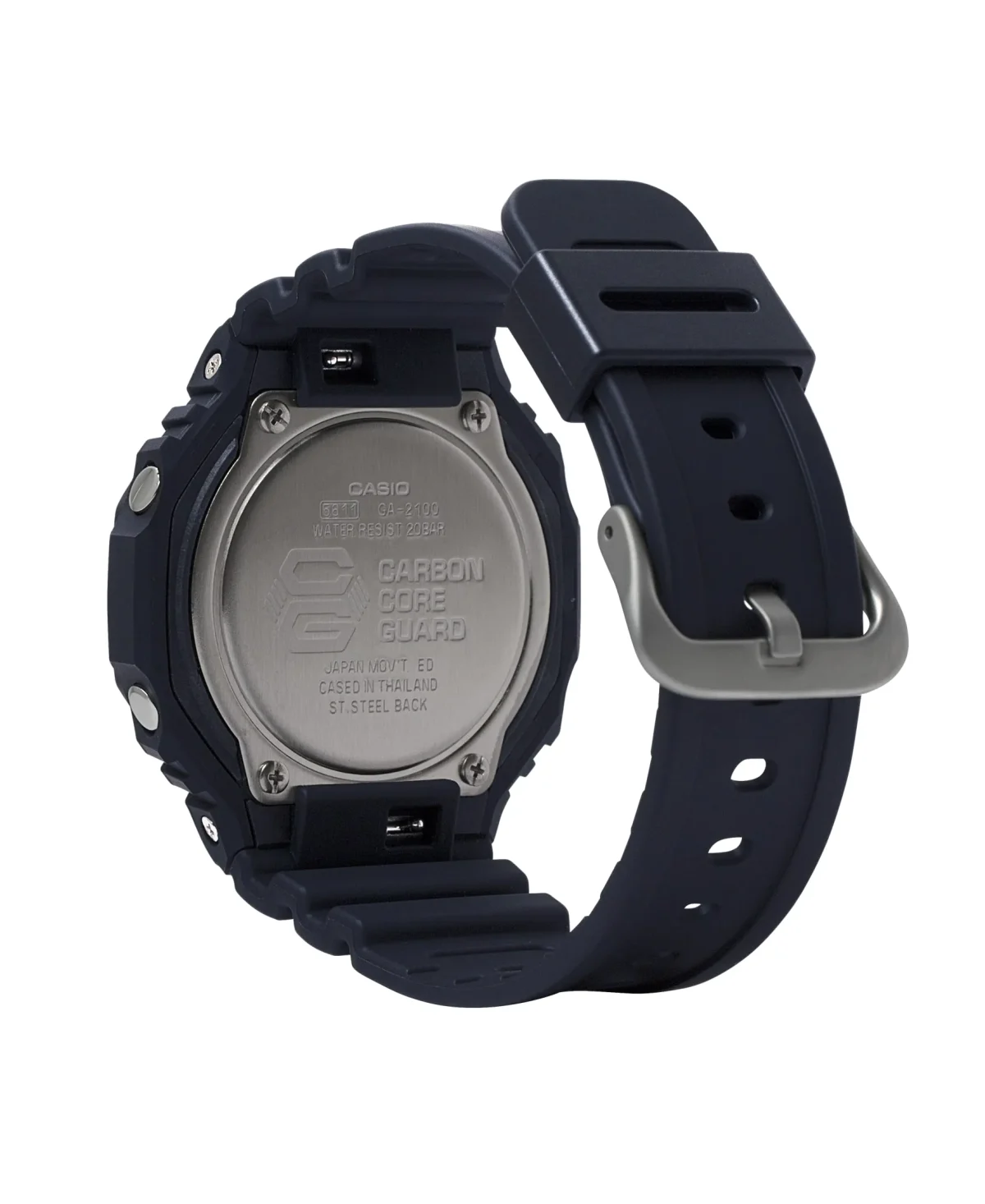 ساعت مچی اسپرت جی شاک کاسیو مدل G-SHOCK GA-2100-1A1