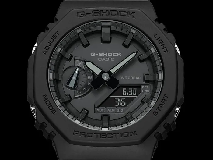 ساعت مچی اسپرت جی شاک کاسیو مدل G-SHOCK GA-2100-1A1
