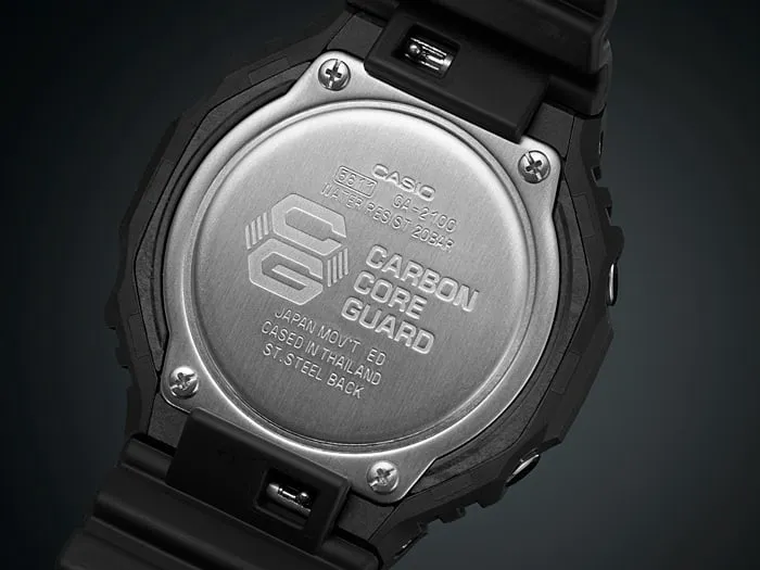 ساعت مچی اسپرت جی شاک کاسیو مدل G-SHOCK GA-2100-1A1