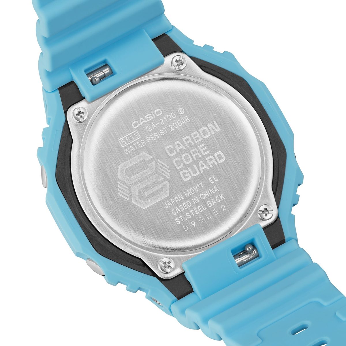 ساعت مچی اسپرت جی شاک کاسیو مدل G-SHOCK GA-2100-2A2DR