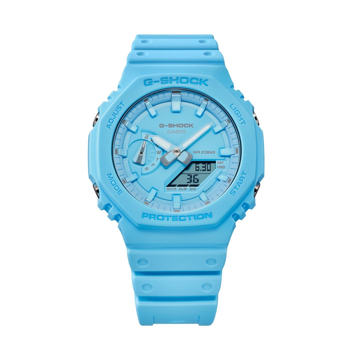 ساعت مچی اسپرت جی شاک کاسیو مدل G-SHOCK GA-2100-2A2DR