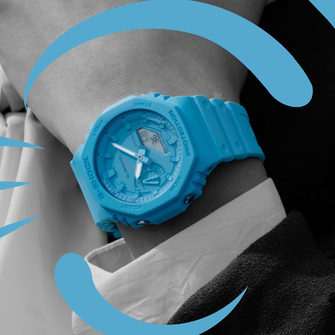 ساعت مچی اسپرت جی شاک کاسیو مدل G-SHOCK GA-2100-2A2DR