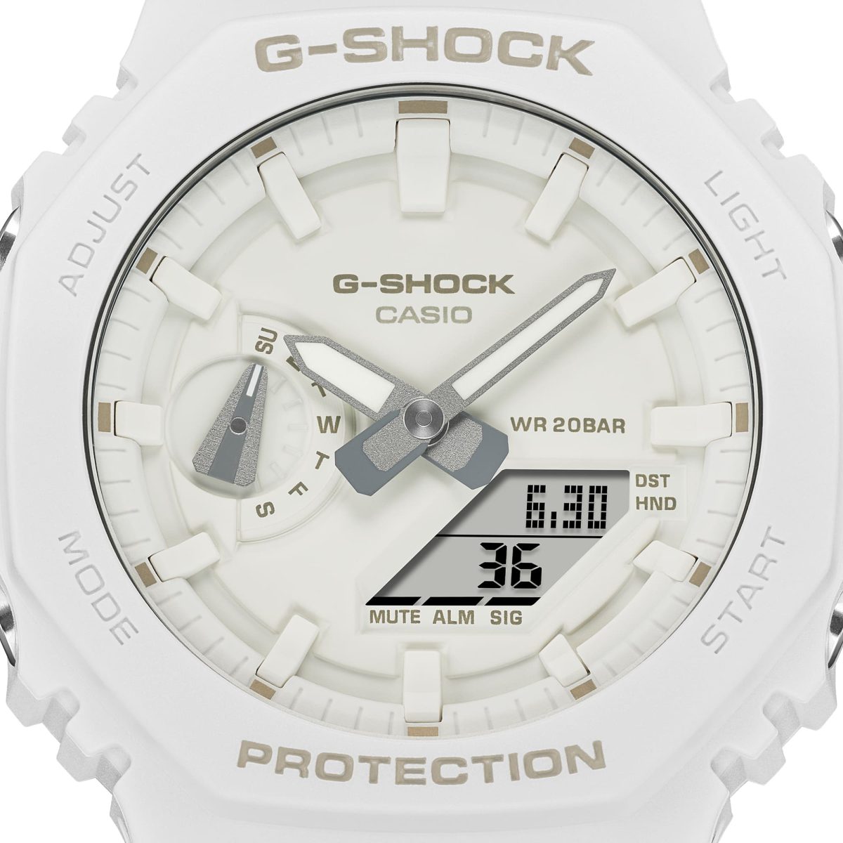ساعت مچی اسپرت جی شاک کاسیو مدل G-SHOCK GA-2100-7A7DR