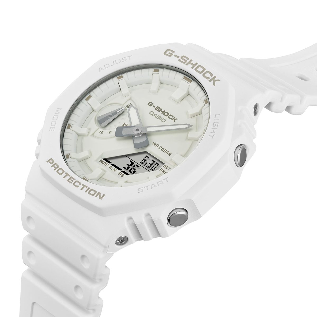 ساعت مچی اسپرت جی شاک کاسیو مدل G-SHOCK GA-2100-7A7DR
