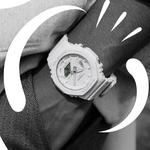 ساعت مچی اسپرت جی شاک کاسیو مدل G-SHOCK GA-2100-7A7DR