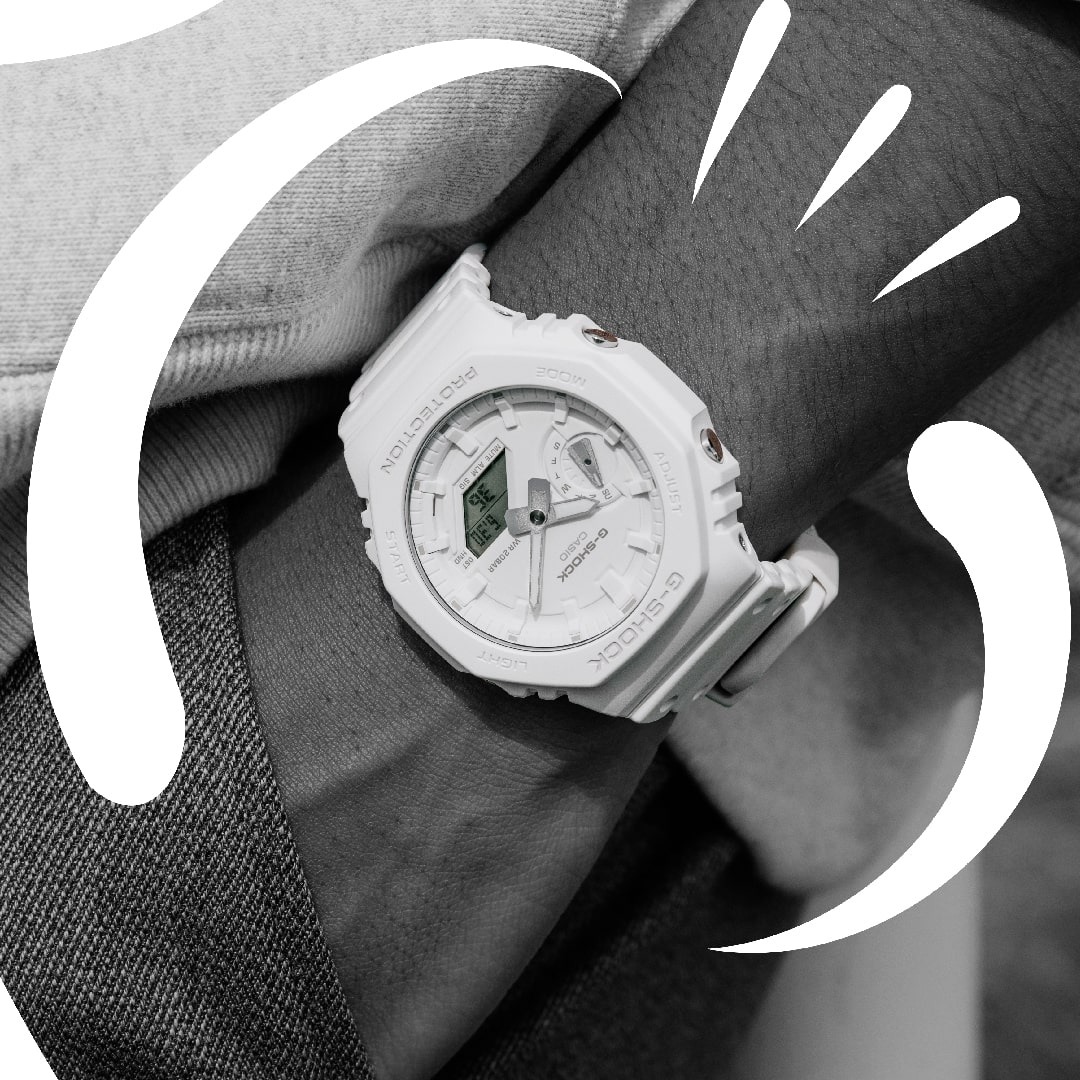 ساعت مچی اسپرت جی شاک کاسیو مدل G-SHOCK GA-2100-7A7DR