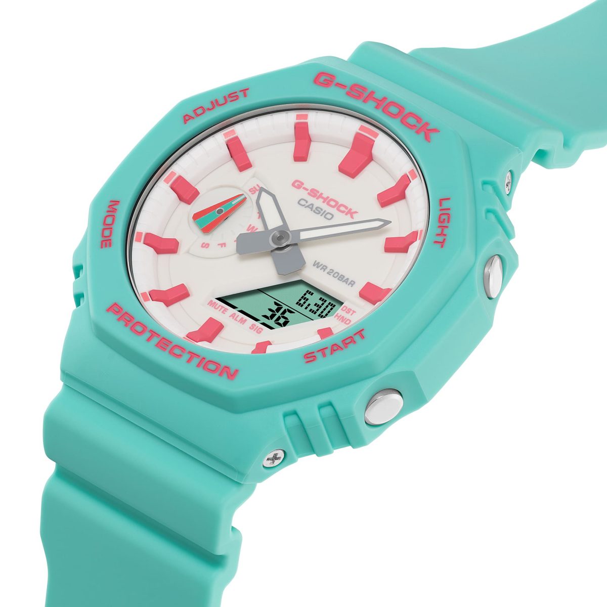ساعت مچی اسپرت جی شاک کاسیو مدل G-SHOCK GA-2100RB-3ADR