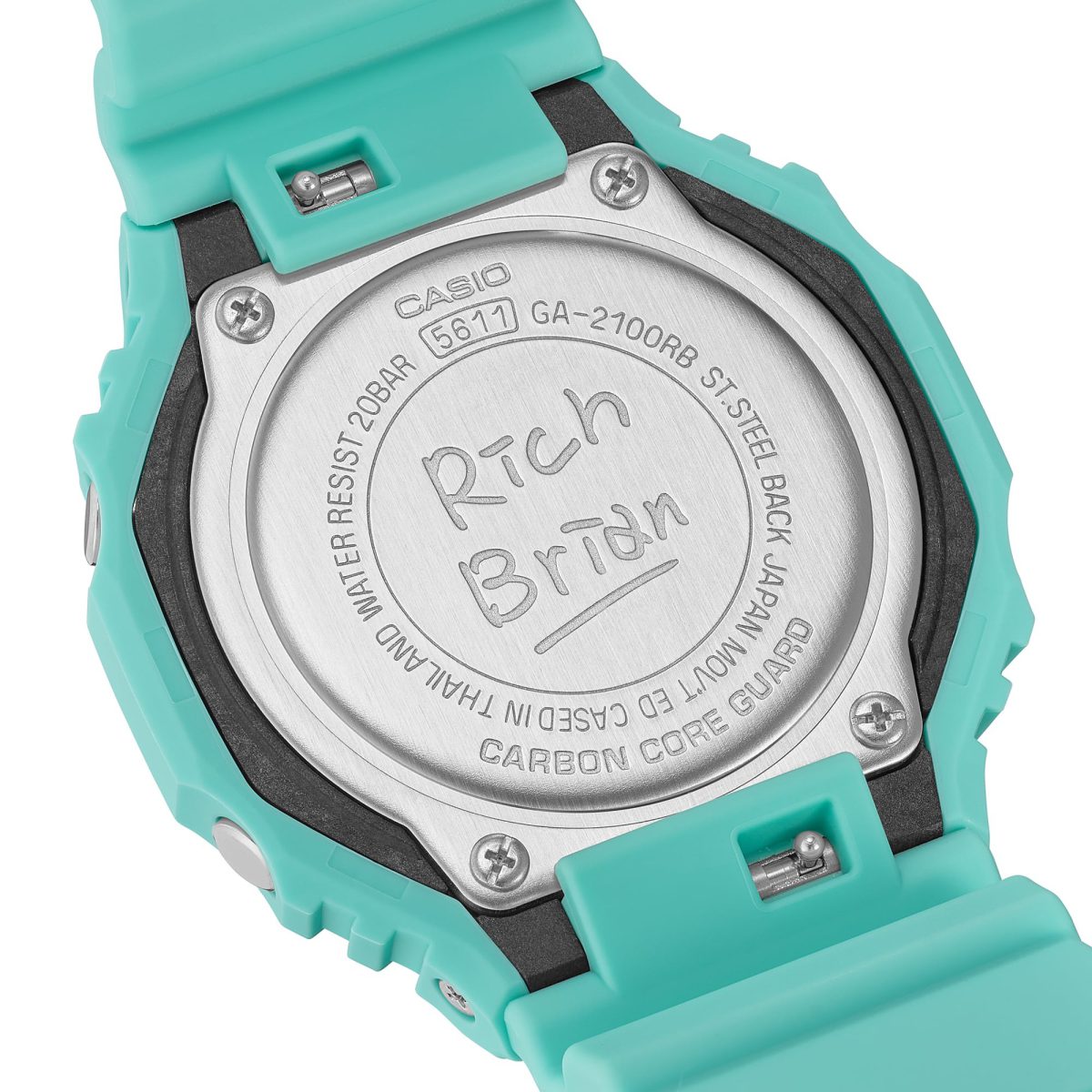 ساعت مچی اسپرت جی شاک کاسیو مدل G-SHOCK GA-2100RB-3ADR