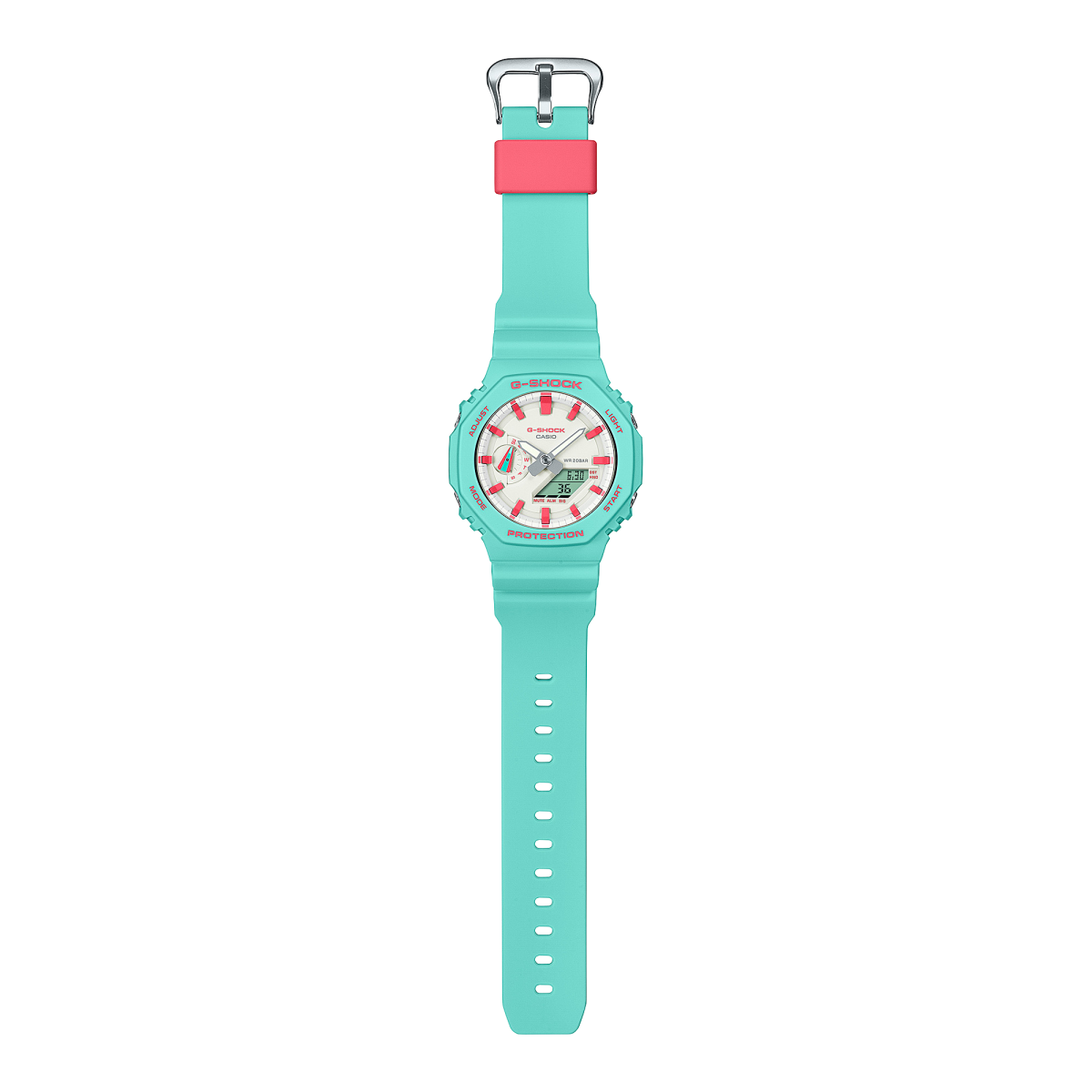 ساعت مچی اسپرت جی شاک کاسیو مدل G-SHOCK GA-2100RB-3ADR