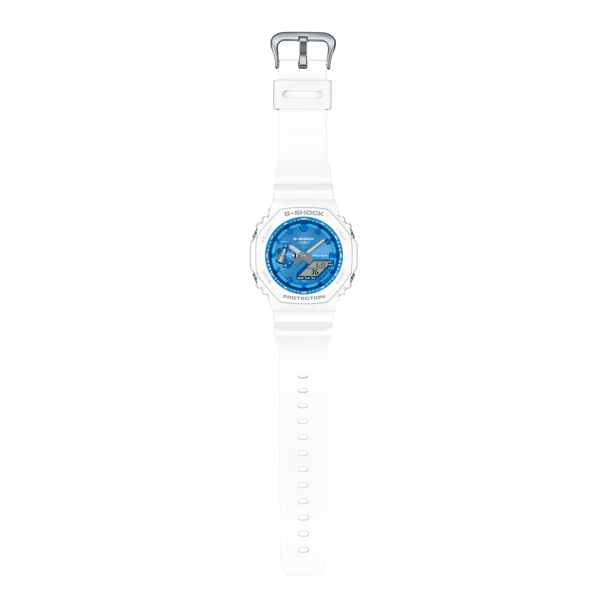 ساعت مچی اسپرت جی شاک کاسیو مدل G-SHOCK GA-2100WS-7ADR