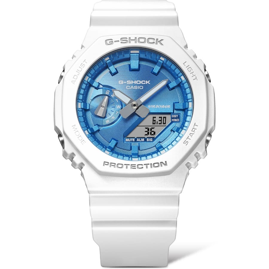 ساعت مچی اسپرت جی شاک کاسیو مدل G-SHOCK GA-2100WS-7ADR