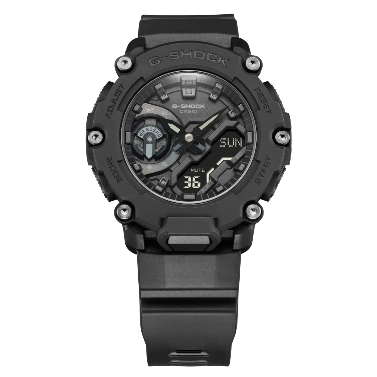 ساعت مچی اسپرت جی شاک کاسیو مدل G-SHOCK GA-2200BB-1ADR