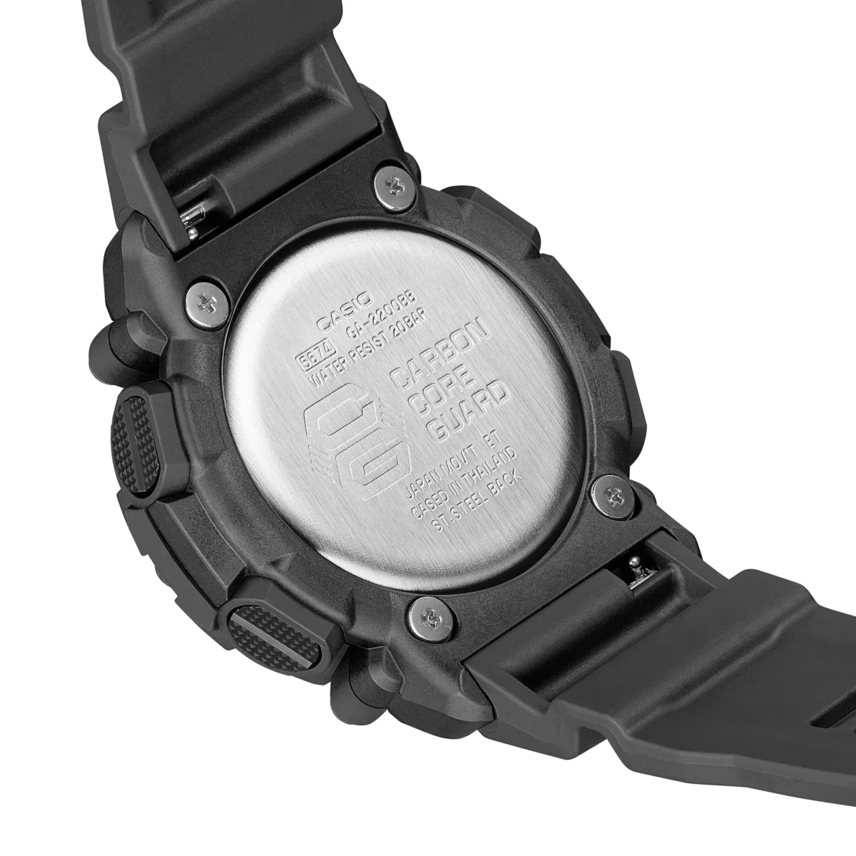 ساعت مچی اسپرت جی شاک کاسیو مدل G-SHOCK GA-2200BB-1ADR