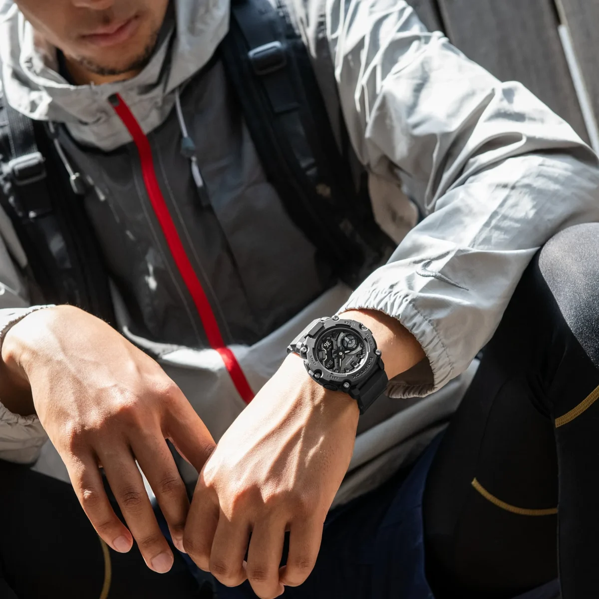 ساعت مچی اسپرت جی شاک کاسیو مدل G-SHOCK GA-2200BB-1ADR