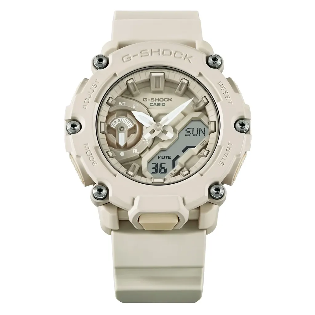 ساعت مچی اسپرت جی شاک کاسیو مدل G-SHOCK GA-2200NC-7ADR